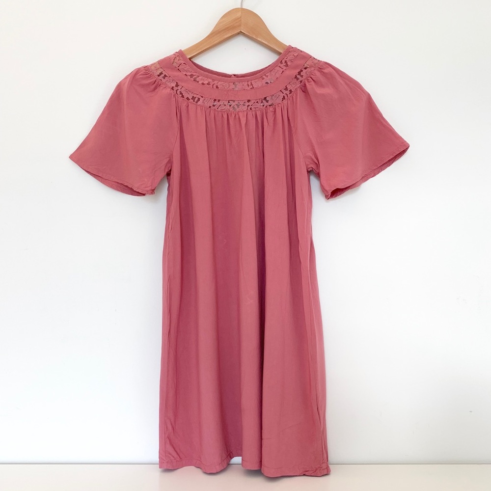 Old Navy Lace Detail dress, size 10/12